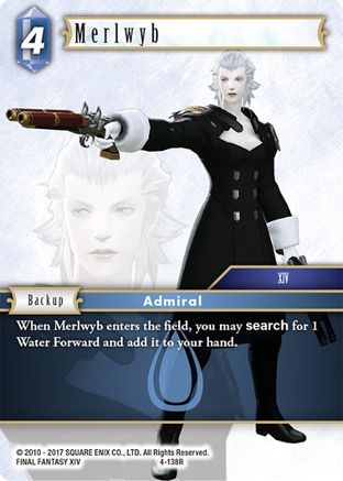 Merlwyb (OPUS IV) Foil - Premium Final Fantasy Single from Opus IV - Just $1.64! Shop now at Game Crave Tournament Store