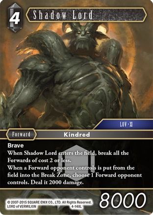 Shadow Lord (OPUS IV) - Premium Final Fantasy Single from Opus IV - Just $0.41! Shop now at Game Crave Tournament Store