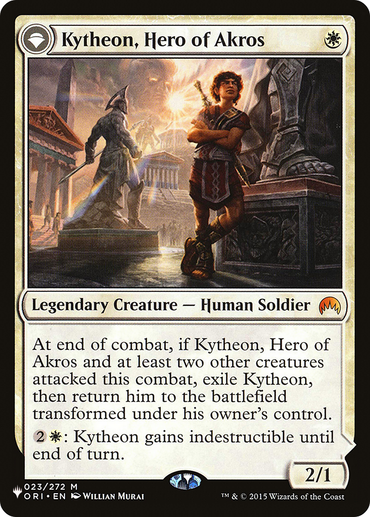Kytheon, Hero of Akros // Gideon, Battle-Forged (PCTB-001) - From Cute to Brute: (originpwdfc) - Premium MTG Single from Wizards of the Coast - Just $0.61! Shop now at Game Crave Tournament Store