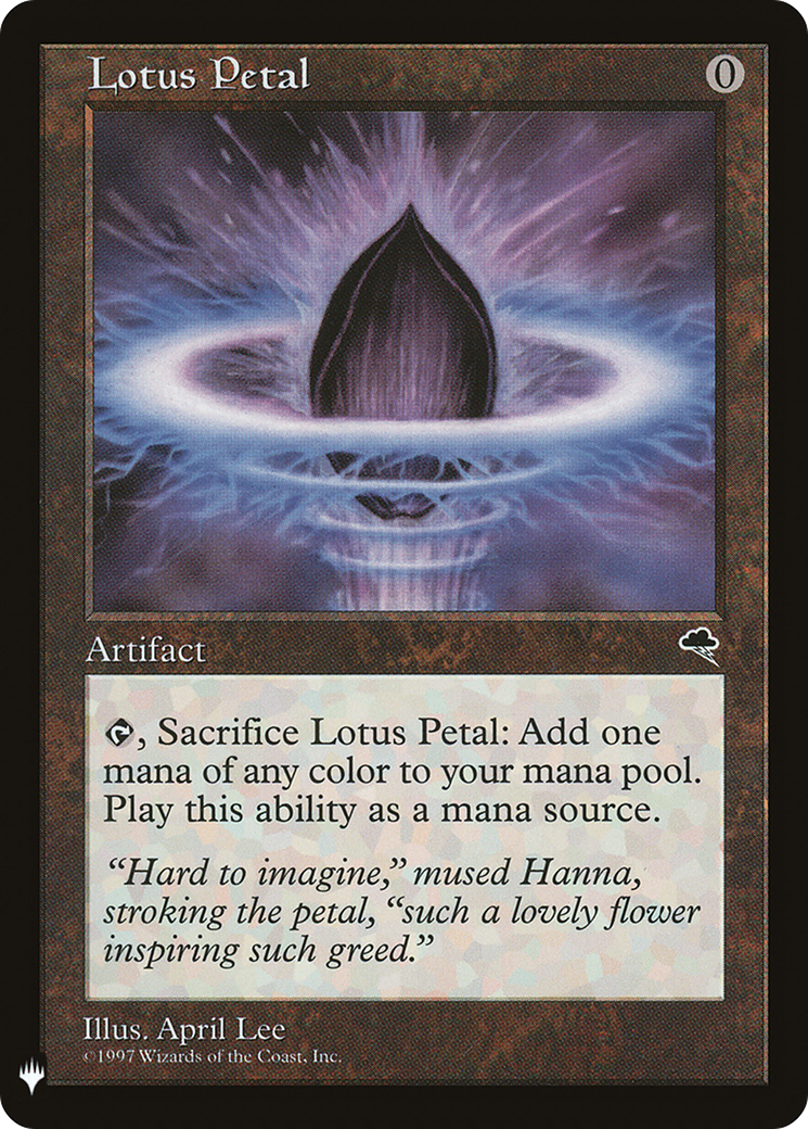 Lotus Petal (MB1-1601) - Mystery Booster - Premium MTG Single from Wizards of the Coast - Just $20.06! Shop now at Game Crave Tournament Store