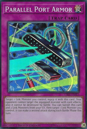 Parallel Port Armor (CIBR-ENSE4) - Circuit Break Limited - Premium Yugioh Single from Konami - Just $0.25! Shop now at Game Crave Tournament Store
