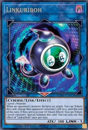 Linkuriboh (JUMP-EN082) - Shonen Jump Magazine Promos Limited - Premium Yugioh Single from Konami - Just $3.76! Shop now at Game Crave Tournament Store