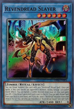 Revendread Slayer (OP06-EN004) - OTS Tournament Pack 6 Unlimited - Premium Yugioh Single from Konami - Just $2.67! Shop now at Game Crave Tournament Store