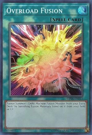 Overload Fusion (OP06-EN013) - OTS Tournament Pack 6 Unlimited - Premium Yugioh Single from Konami - Just $1.79! Shop now at Game Crave Tournament Store