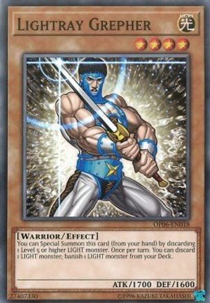 Lightray Grepher (OP06-EN018) - OTS Tournament Pack 6 Unlimited - Premium Yugioh Single from Konami - Just $0.25! Shop now at Game Crave Tournament Store