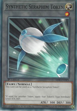 Token: Synthetic Seraphim (SR05-ENTKN) - Structure Deck: Wave of Light 1st Edition - Premium Yugioh Single from Konami - Just $0.08! Shop now at Game Crave Tournament Store