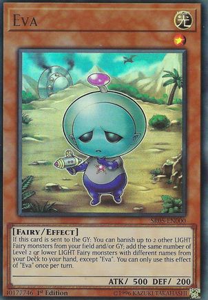 Eva (SR05-EN000) - Structure Deck: Wave of Light 1st Edition - Premium Yugioh Single from Konami - Just $0.70! Shop now at Game Crave Tournament Store