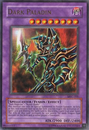 Dark Paladin (Reprint Artwork) (MFC-105) - Magician's Force Unlimited - Premium Yugioh Single from Konami - Just $31.59! Shop now at Game Crave Tournament Store
