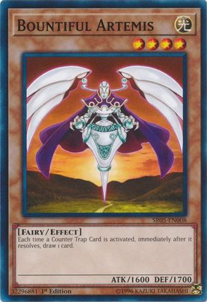 Bountiful Artemis (SR05-EN008) - Structure Deck: Wave of Light 1st Edition - Premium Yugioh Single from Konami - Just $0.26! Shop now at Game Crave Tournament Store