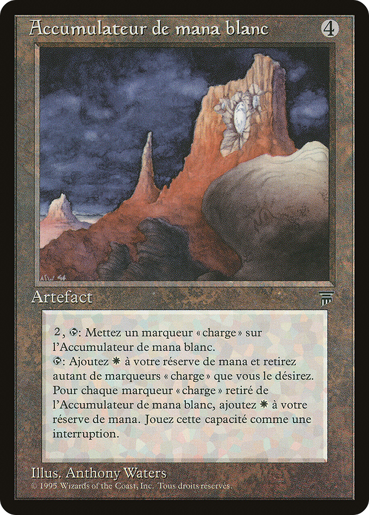 White Mana Battery (REN-168) - Renaissance - Premium MTG Single from Wizards of the Coast - Just $0! Shop now at Game Crave Tournament Store