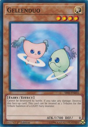 Gellenduo (SR05-EN016) - Structure Deck: Wave of Light 1st Edition - Premium Yugioh Single from Konami - Just $0.27! Shop now at Game Crave Tournament Store