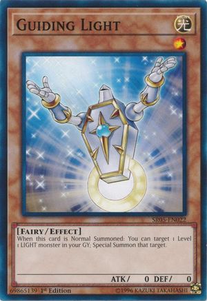 Guiding Light (SR05-EN022) - Structure Deck: Wave of Light 1st Edition - Premium Yugioh Single from Konami - Just $0.08! Shop now at Game Crave Tournament Store