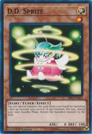 D.D. Sprite (SR05-EN023) - Structure Deck: Wave of Light 1st Edition - Premium Yugioh Single from Konami - Just $0.09! Shop now at Game Crave Tournament Store