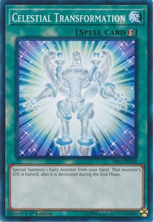 Celestial Transformation (SR05-EN028) - Structure Deck: Wave of Light 1st Edition - Premium Yugioh Single from Konami - Just $0.26! Shop now at Game Crave Tournament Store