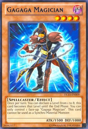 Gagaga Magician (Blue) (DL15-EN009) - Duelist League Promo Unlimited - Premium Yugioh Single from Konami - Just $2.30! Shop now at Game Crave Tournament Store