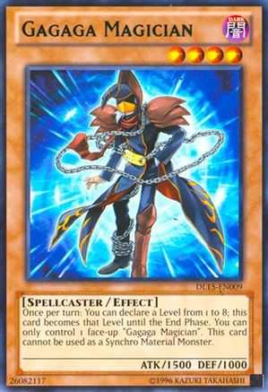 Gagaga Magician (Green) (DL15-EN009) - Duelist League Promo Unlimited - Premium Yugioh Single from Konami - Just $1.64! Shop now at Game Crave Tournament Store