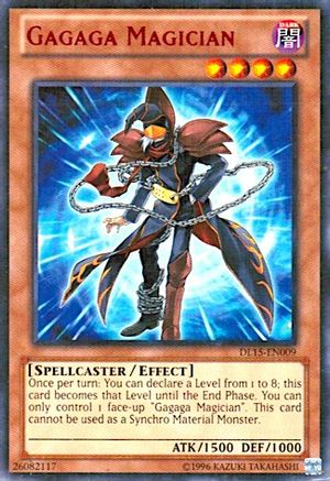 Gagaga Magician (Red) (DL15-EN009) - Duelist League Promo Unlimited - Premium Yugioh Single from Konami - Just $1.22! Shop now at Game Crave Tournament Store