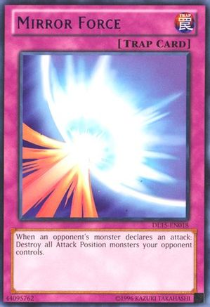 Mirror Force (Purple) (DL15-EN018) - Duelist League Promo Unlimited - Premium Yugioh Single from Konami - Just $6.53! Shop now at Game Crave Tournament Store