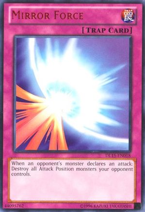 Mirror Force (Red) (DL15-EN018) - Duelist League Promo Unlimited - Premium Yugioh Single from Konami - Just $4.93! Shop now at Game Crave Tournament Store