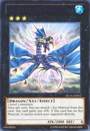 Number 17: Leviathan Dragon (Purple) (DL15-EN012) - Duelist League Promo Unlimited - Premium Yugioh Single from Konami - Just $0.80! Shop now at Game Crave Tournament Store