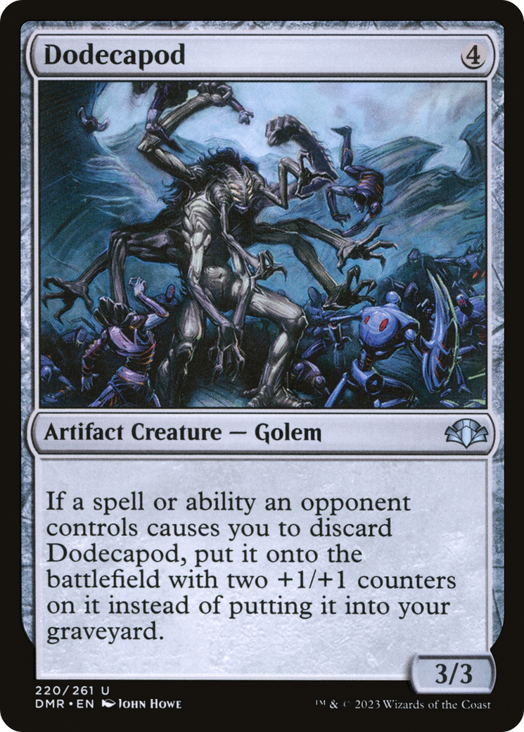 Dodecapod (DMR-220) - Dominaria Remastered Foil - Premium MTG Single from Wizards of the Coast - Just $0.08! Shop now at Game Crave Tournament Store
