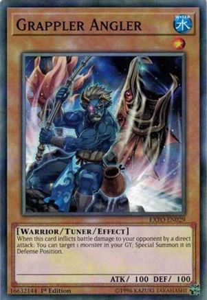 Grappler Angler (EXFO-EN029) - Extreme Force 1st Edition - Premium Yugioh Single from Konami - Just $0.08! Shop now at Game Crave Tournament Store