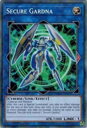 Secure Gardna (EXFO-EN043) - Extreme Force 1st Edition - Premium Yugioh Single from Konami - Just $0.34! Shop now at Game Crave Tournament Store