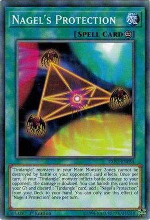 Nagel's Protection (EXFO-EN054) - Extreme Force Unlimited - Premium Yugioh Single from Konami - Just $0.25! Shop now at Game Crave Tournament Store