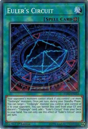 Euler's Circuit (EXFO-EN055) - Extreme Force Unlimited - Premium Yugioh Single from Konami - Just $0.25! Shop now at Game Crave Tournament Store