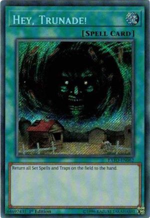 Hey, Trunade! (EXFO-EN062) - Extreme Force 1st Edition - Premium Yugioh Single from Konami - Just $0.53! Shop now at Game Crave Tournament Store