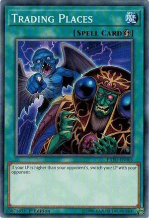 Trading Places (EXFO-EN065) - Extreme Force 1st Edition - Premium Yugioh Single from Konami - Just $0.25! Shop now at Game Crave Tournament Store