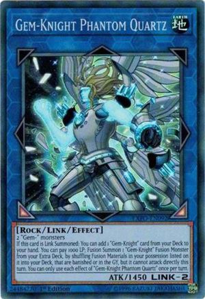 Gem-Knight Phantom Quartz (EXFO-EN092) - Extreme Force Unlimited - Premium Yugioh Single from Konami - Just $0.27! Shop now at Game Crave Tournament Store