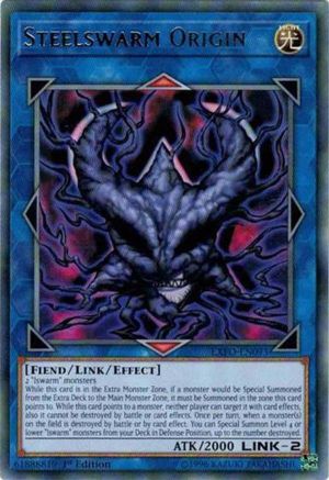 Steelswarm Origin (EXFO-EN093) - Extreme Force Unlimited - Premium Yugioh Single from Konami - Just $0.25! Shop now at Game Crave Tournament Store