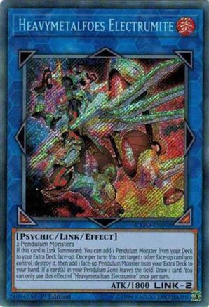 Heavymetalfoes Electrumite (EXFO-EN098) - Extreme Force 1st Edition - Premium Yugioh Single from Konami - Just $5.62! Shop now at Game Crave Tournament Store