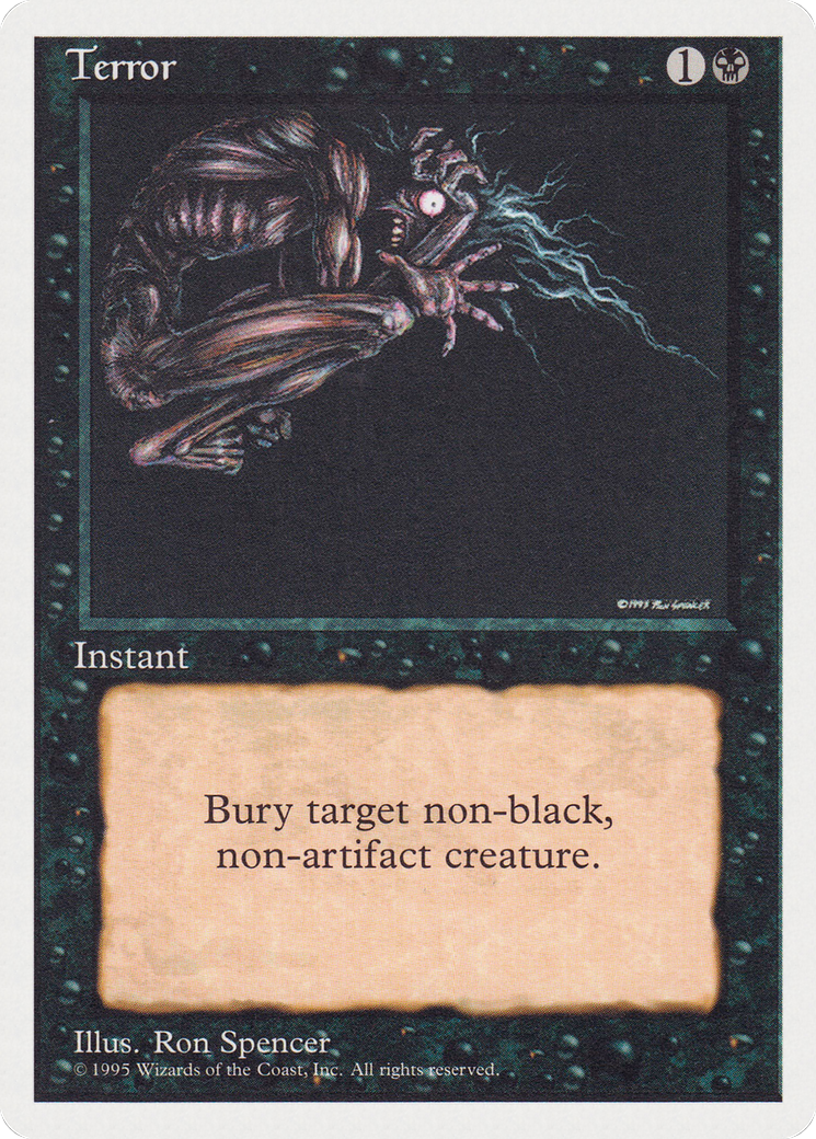 Terror (RQS-024) - Rivals Quick Start Set - Premium MTG Single from Wizards of the Coast - Just $0! Shop now at Game Crave Tournament Store