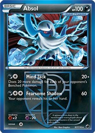 Absol (Moltres Legendary Battle Deck) 67 - Deck Exclusives - Premium Pokemon Single from Nintendo - Just $1.61! Shop now at Game Crave Tournament Store