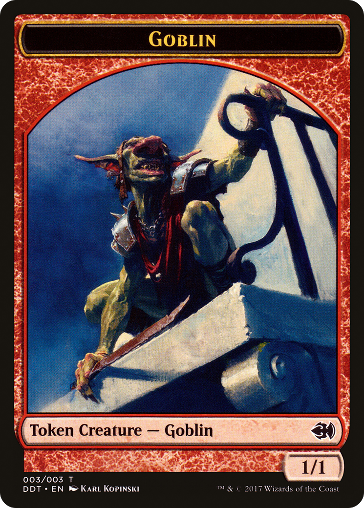 Goblin (TDDT-003) - Duel Decks: Merfolk vs. Goblins Tokens - Premium MTG Single from Wizards of the Coast - Just $0.08! Shop now at Game Crave Tournament Store