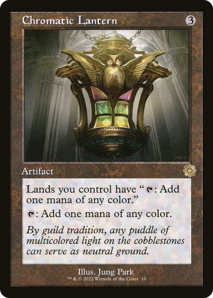 Chromatic Lantern (BRR-010) - The Brothers' War Retro Artifacts Foil - Premium MTG Single from Wizards of the Coast - Just $0.87! Shop now at Game Crave Tournament Store
