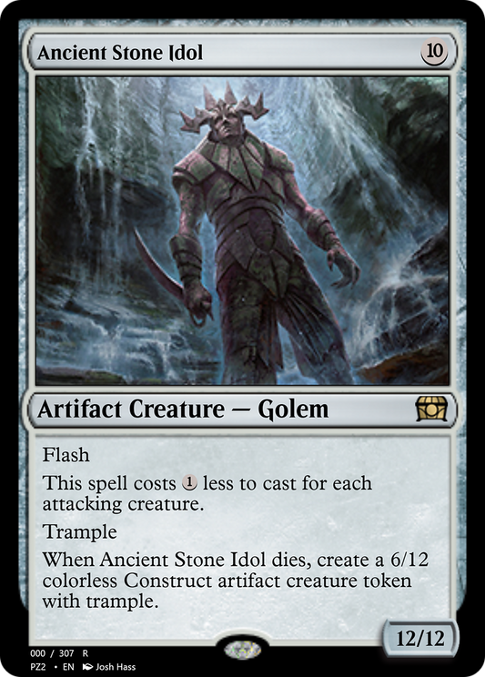Ancient Stone Idol (PZ2-70755) - Treasure Chest - Premium MTG Single from Wizards of the Coast - Just $0! Shop now at Game Crave Tournament Store