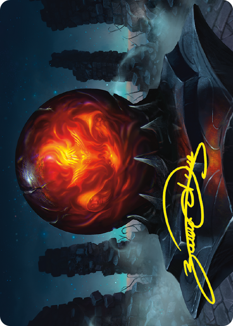 Commander's Sphere // Commander's Sphere (ALTR-075) - Tales of Middle-earth Art Series (Borderless) - Premium MTG Single from Wizards of the Coast - Just $0! Shop now at Game Crave Tournament Store