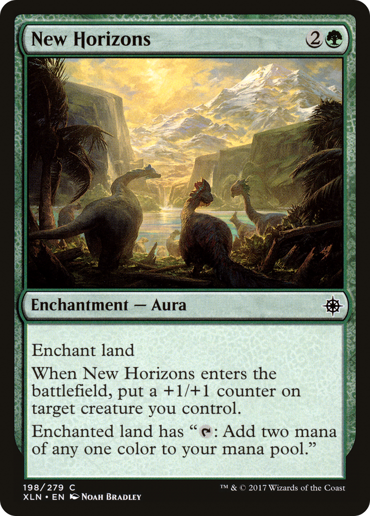 New Horizons (XLN-198) - Ixalan - Premium MTG Single from Wizards of the Coast - Just $0.08! Shop now at Game Crave Tournament Store