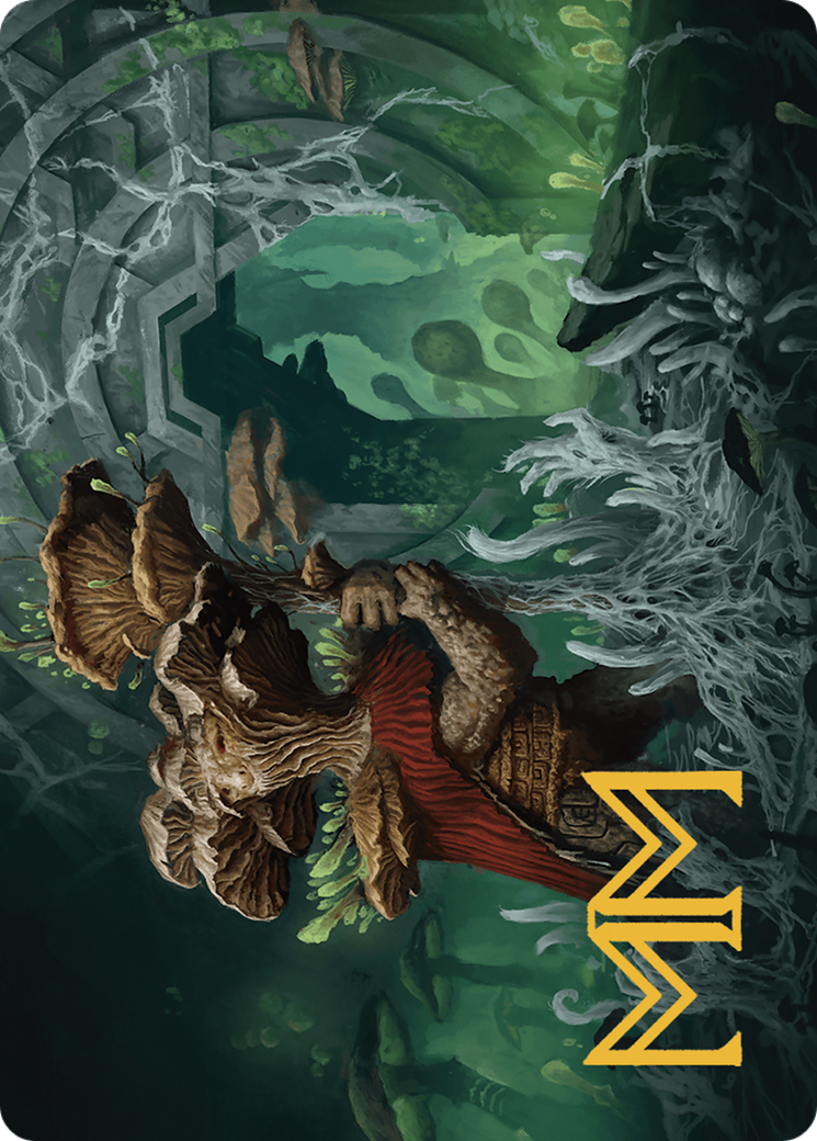 Tendril of the Mycotyrant // Tendril of the Mycotyrant (ALCI-031) - The Lost Caverns of Ixalan Art Series (Borderless) Foil - Premium MTG Single from Wizards of the Coast - Just $0! Shop now at Game Crave Tournament Store