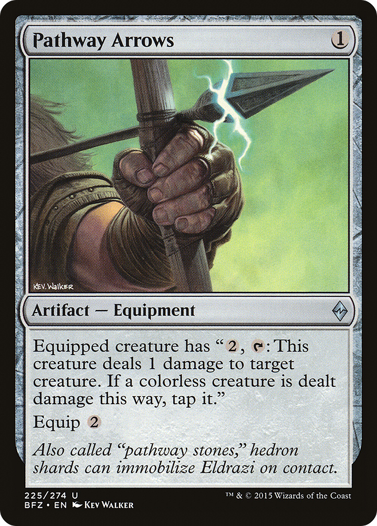 Pathway Arrows (BFZ-225) - Battle for Zendikar - Premium MTG Single from Wizards of the Coast - Just $0.25! Shop now at Game Crave Tournament Store