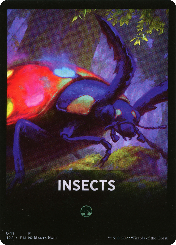 Insects (FJ22-041) - Jumpstart 2022 Front Cards - Premium MTG Single from Wizards of the Coast - Just $0! Shop now at Game Crave Tournament Store