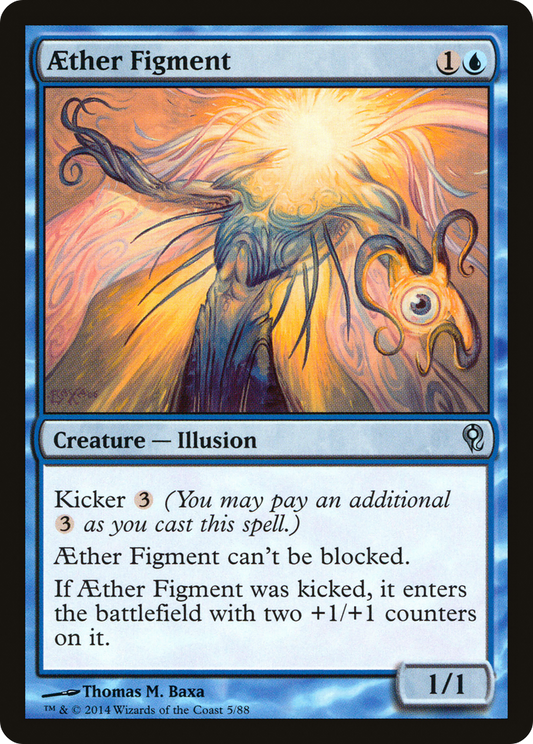 Aether Figment (DDM-005) - Duel Decks: Jace vs. Vraska - Premium MTG Single from Wizards of the Coast - Just $0.25! Shop now at Game Crave Tournament Store