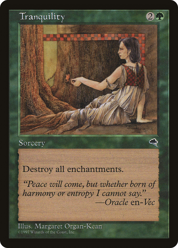 Tranquility (TMP-261) - Tempest - Premium MTG Single from Wizards of the Coast - Just $0.08! Shop now at Game Crave Tournament Store