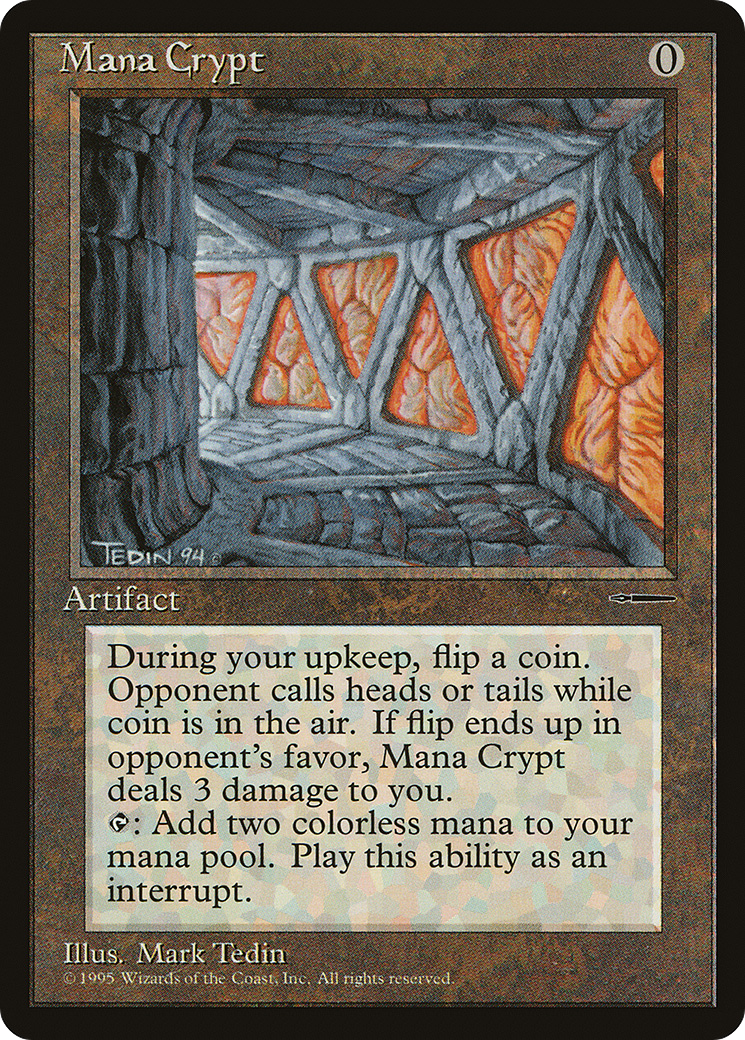 Mana Crypt (PHPR-005) - HarperPrism Book Promos - Premium MTG Single from Wizards of the Coast - Just $44.77! Shop now at Game Crave Tournament Store
