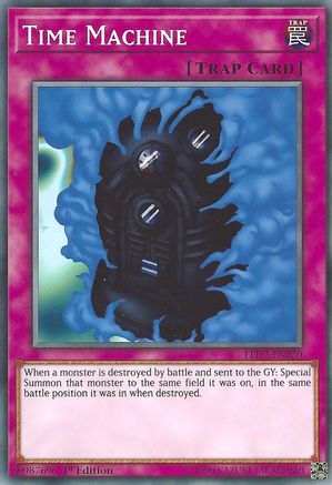Time Machine (LED2-EN020) - Legendary Duelists: Ancient Millennium 1st Edition - Premium Yugioh Single from Konami - Just $0.08! Shop now at Game Crave Tournament Store