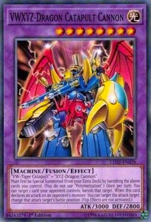 VWXYZ-Dragon Catapult Cannon (LED2-EN028) - Legendary Duelists: Ancient Millennium 1st Edition - Premium Yugioh Single from Konami - Just $0.23! Shop now at Game Crave Tournament Store