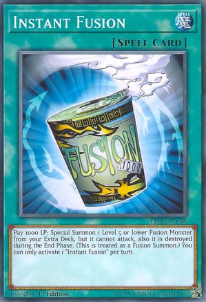 Instant Fusion (LED2-EN048) - Legendary Duelists: Ancient Millennium 1st Edition - Premium Yugioh Single from Konami - Just $0.66! Shop now at Game Crave Tournament Store